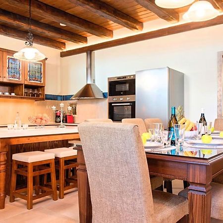 Steve Kois Villa Heated Pool Hriszí Aktí Haniá Kültér fotó