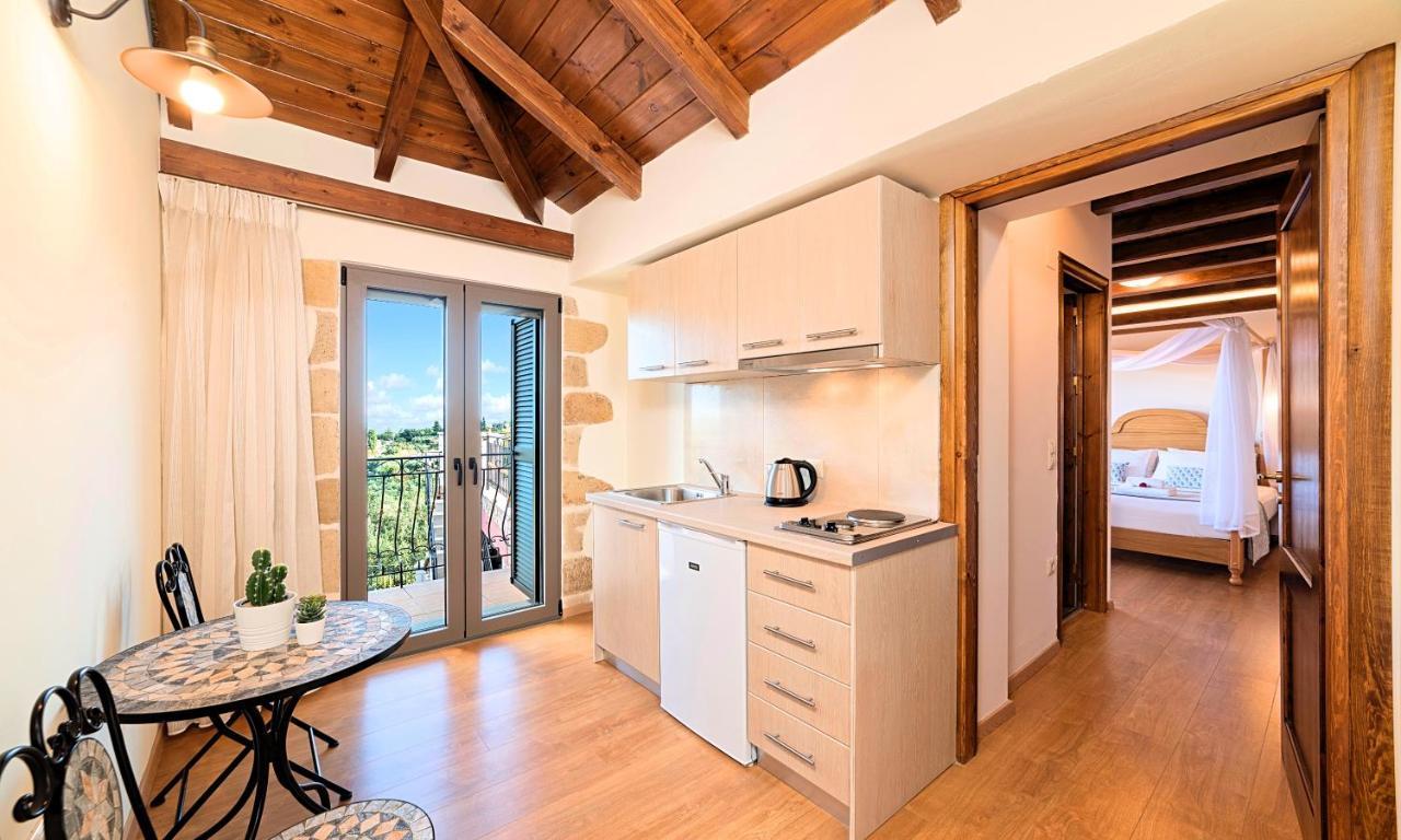 Steve Kois Villa Heated Pool Hriszí Aktí Haniá Kültér fotó