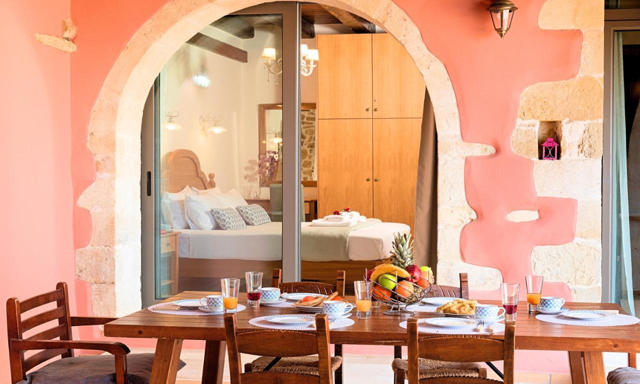 Steve Kois Villa Heated Pool Hriszí Aktí Haniá Kültér fotó